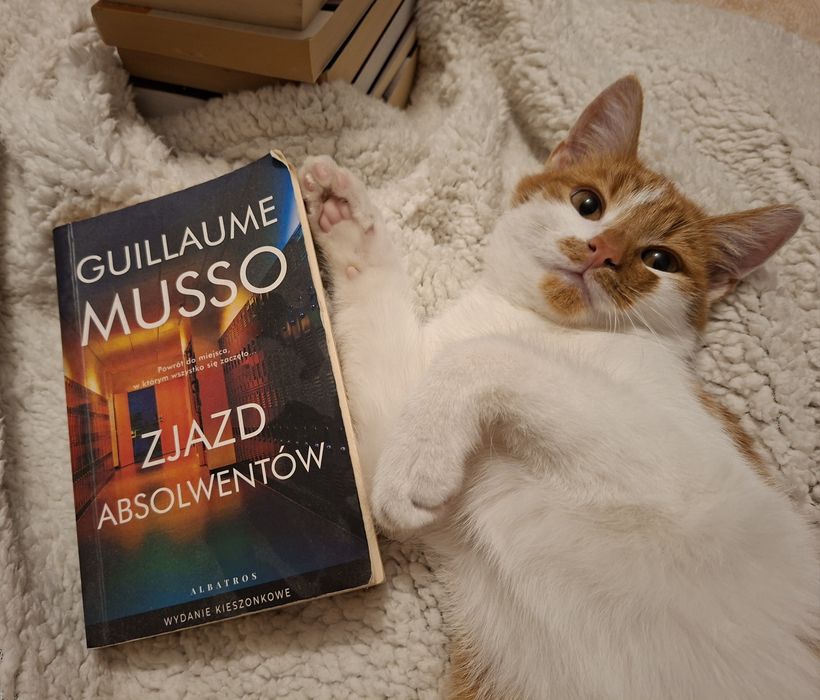 Zjazd absolwentów. Guillermo Musso.