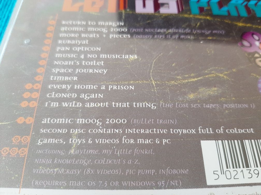 Coldcut - Let Us Play - 2 cd