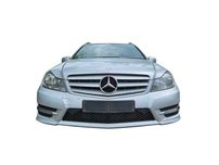 Бампер, капот, фари, радіатори Mercedes W204 C-class AMG рестайл