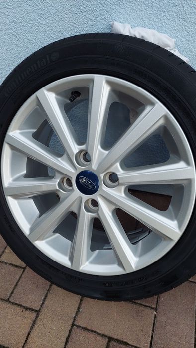 Oryginalne alufelgi Ford Fiesta B max fusion focus Ka+ z Niemiec