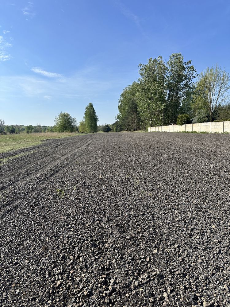 KRUSZYWO w CENIE TRANSPORTU do budowy dróg parkingów kruszywa TANIO
