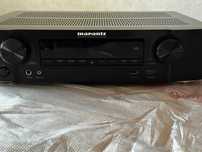 Lifestyleowy Amplituner AV Marantz NR1604 z Obsługą Sieci LAN Ethernet