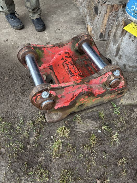 Szybkozłącze do koparki Lehnhoff sw 10-3