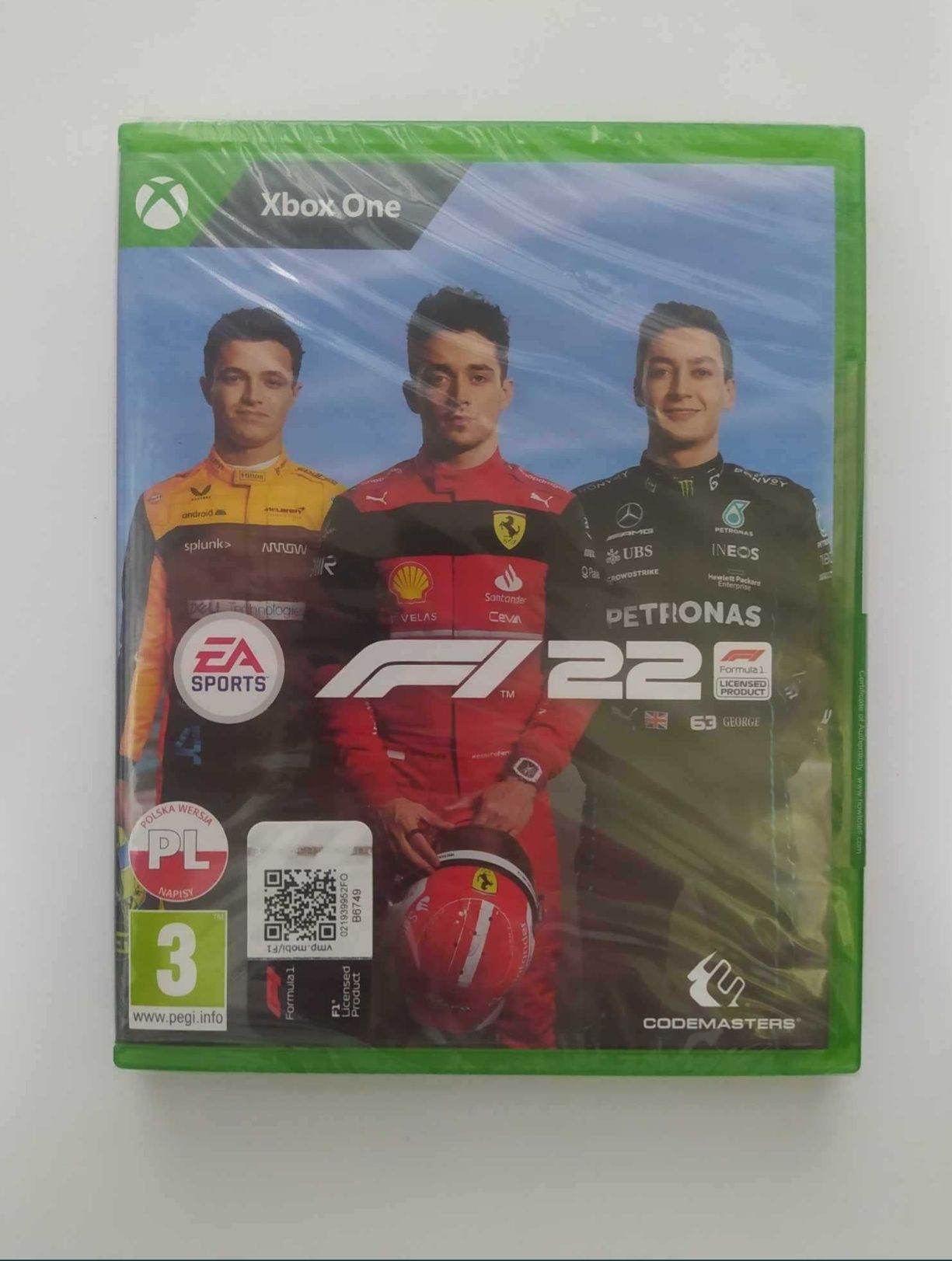 F1 2022 - NOWA/Xbox One