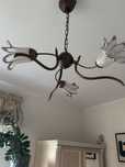 Zestaw lamp Argon Charlotte 3 recznie malowane