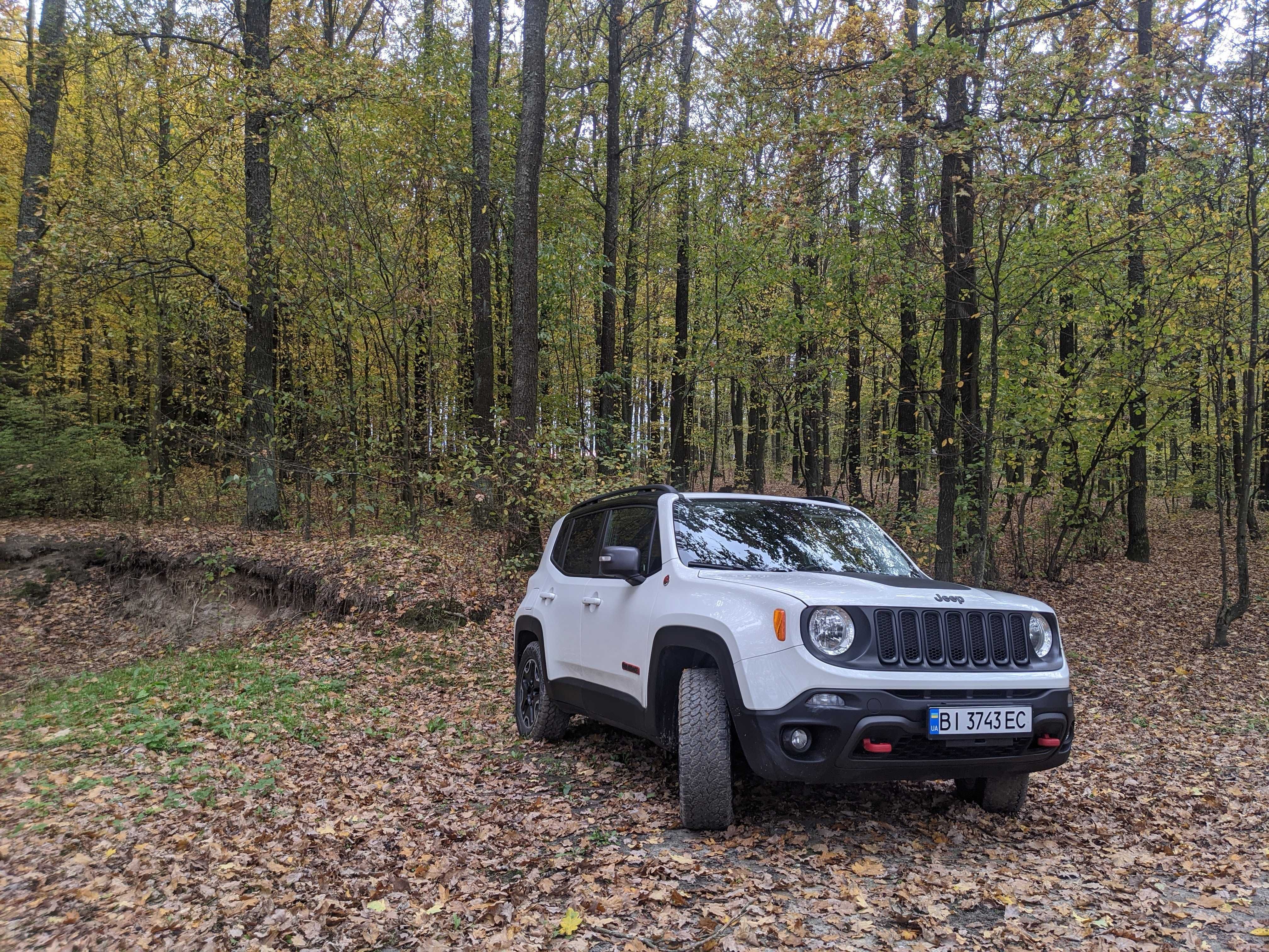 Jeep Renegade Trailhawk