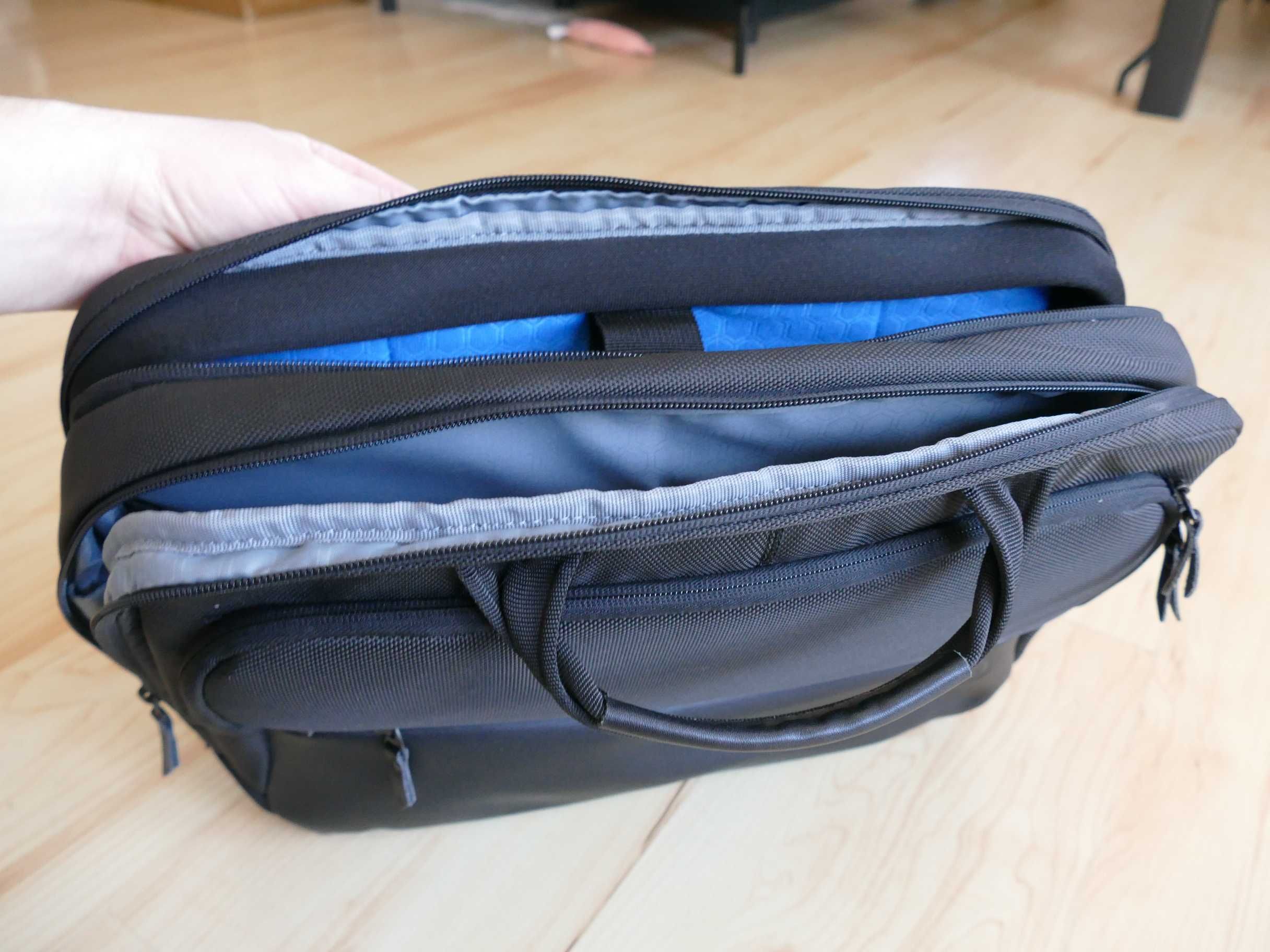 Torba na laptopa aktówka firmy DELL wysoki model business