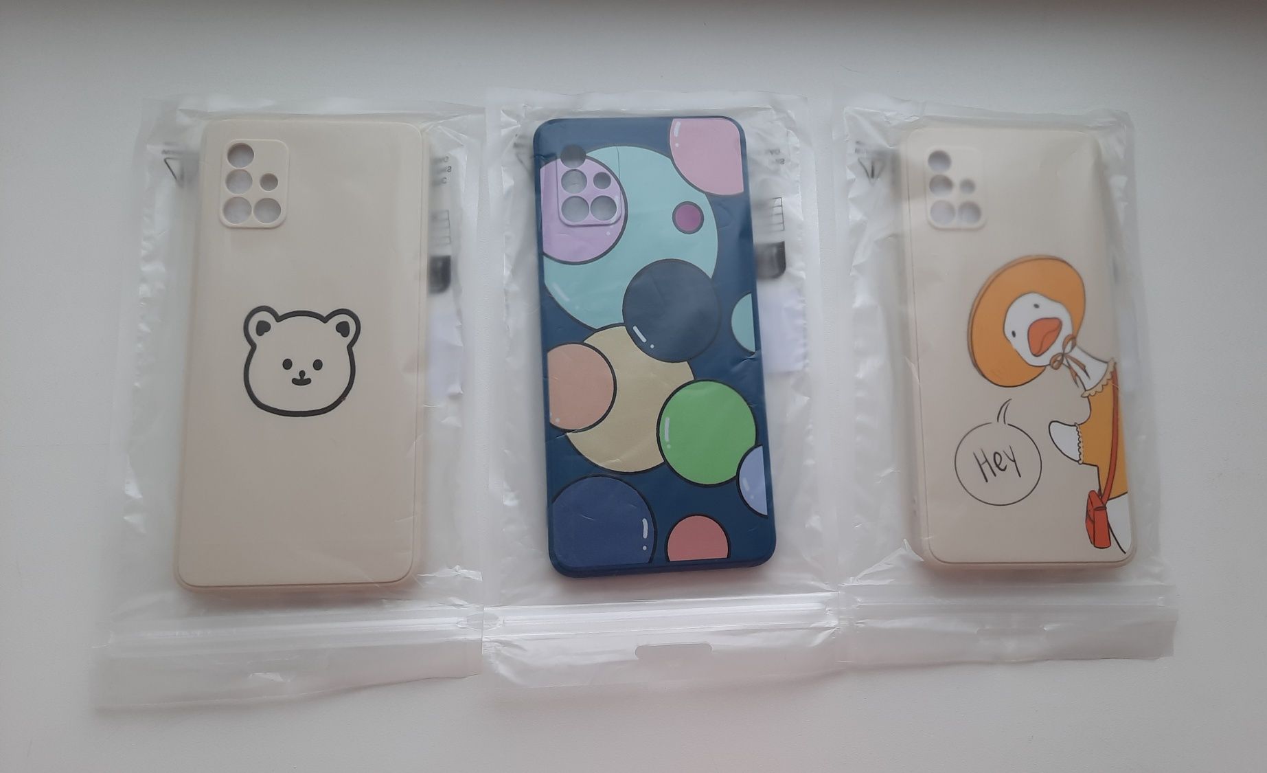 Чехол бампер Samsung A51