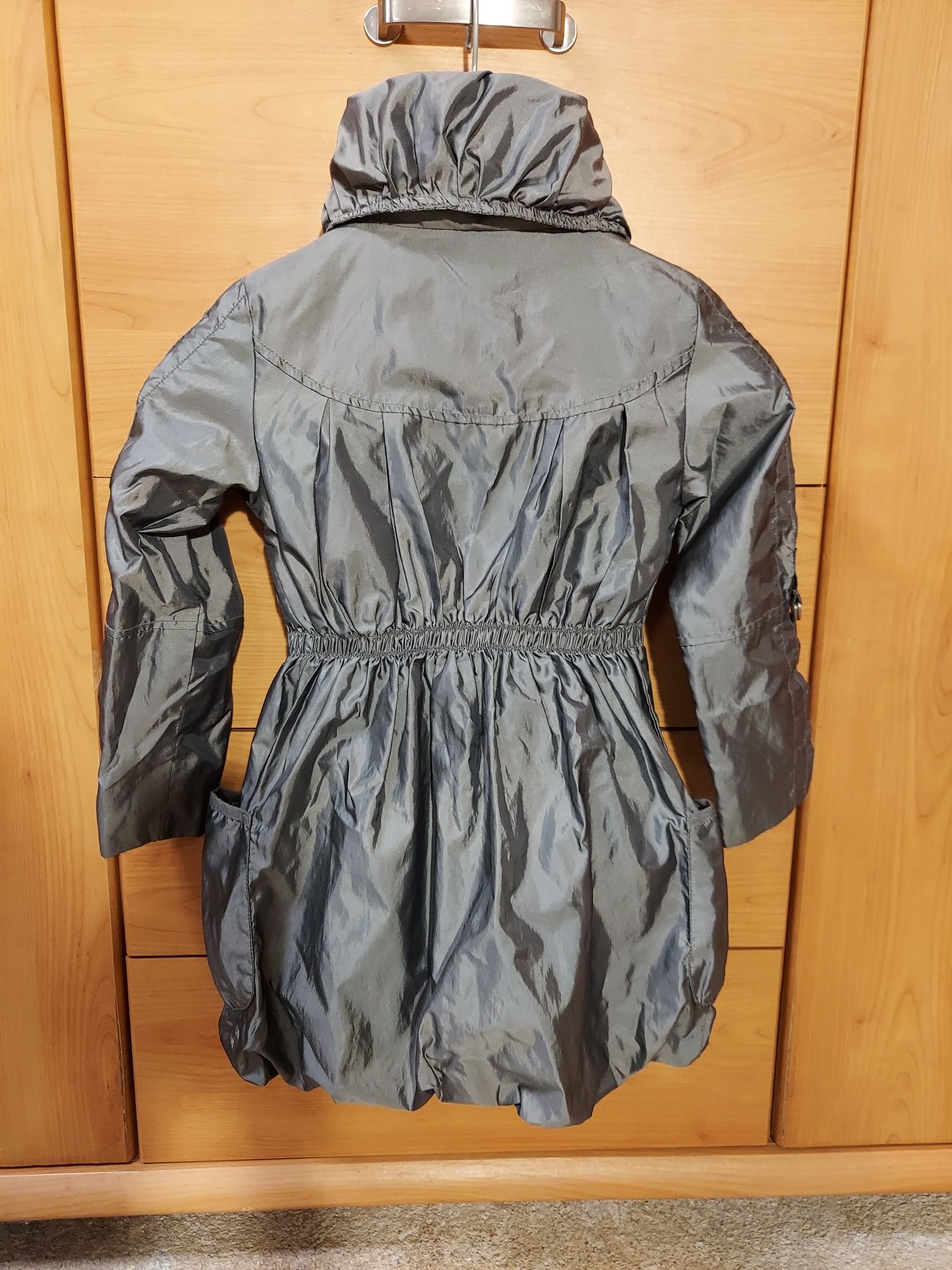 MW Butterfly Girl płaszczyk roz.128 płaszcz jesienny, Debenhams