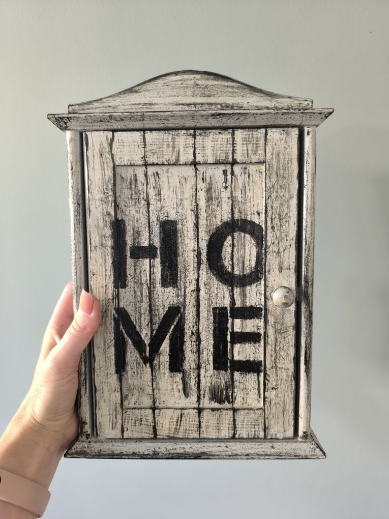 Szafka na klucze HOME handmade