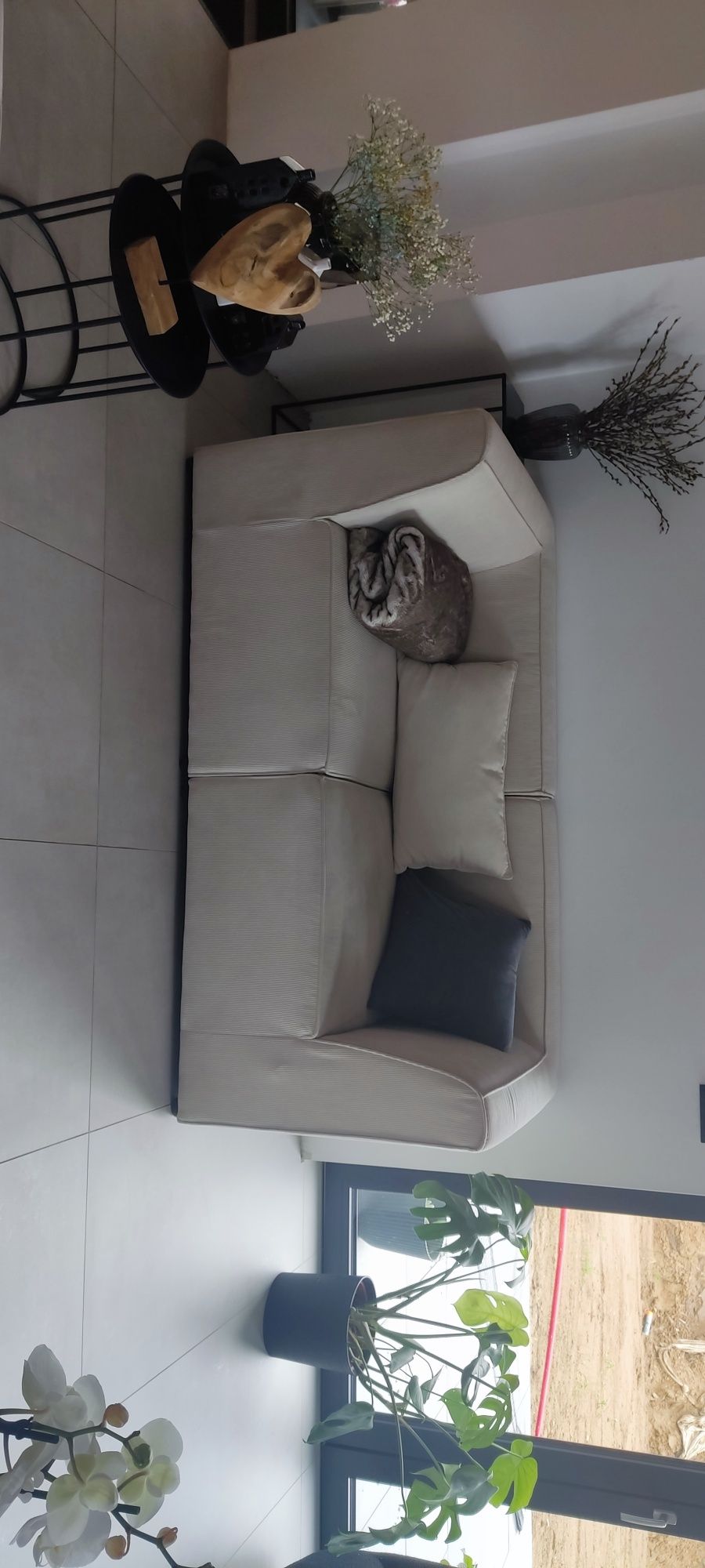 Sofa modułowa Beliani narożnik kanapa