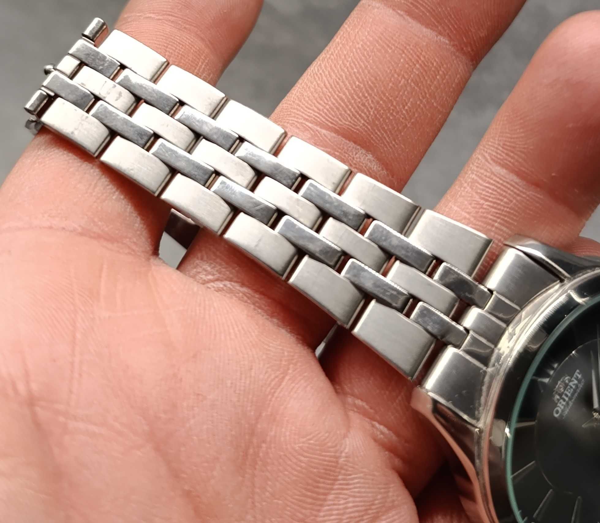 Bardzo fajny zegarek męski Orient Automatic three stars, klasyk