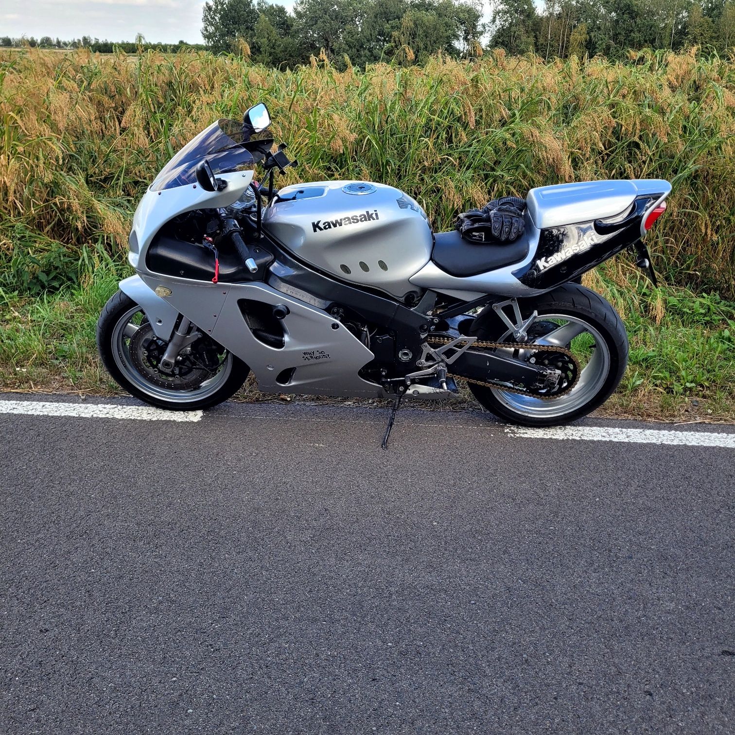 Kawasaki zx7r zadbany doinwestowany