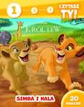 1, 2, 3, czytasz ty! Poziom 1. Simba i Nala. Disney Kr?l Lew