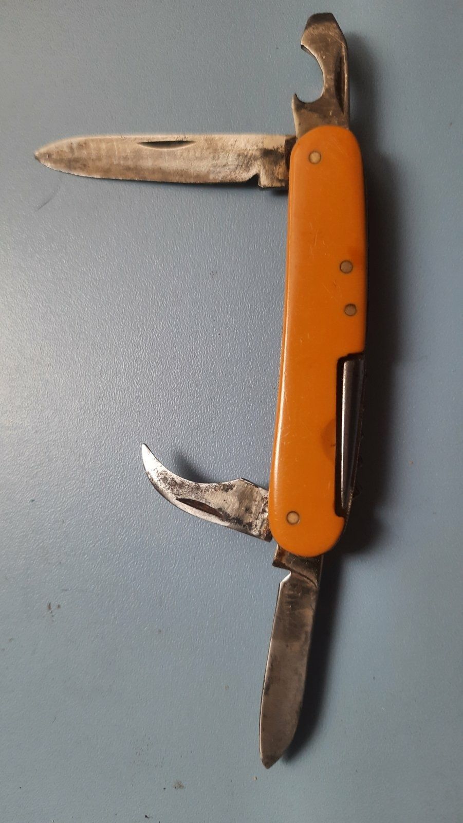Нож перочинный , складной ссср 1962 г.в з-д Кирово.