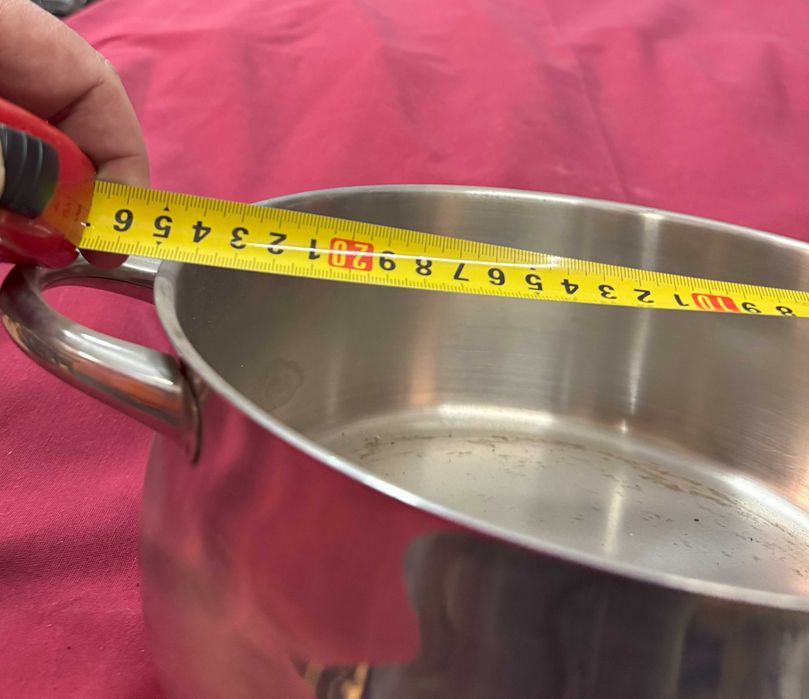 Caçarola Inox Tacho