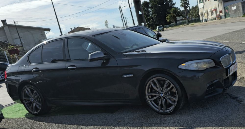 bmw 550d xdriv pack M
