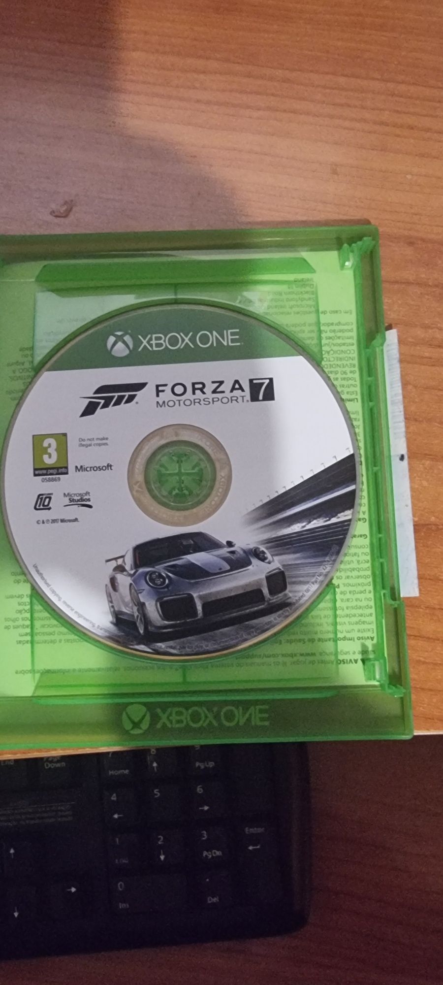 Jogo Forza 7 xbox