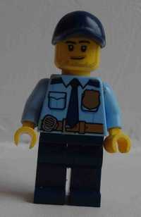 Фигурка Lego City 60312 Полицейский