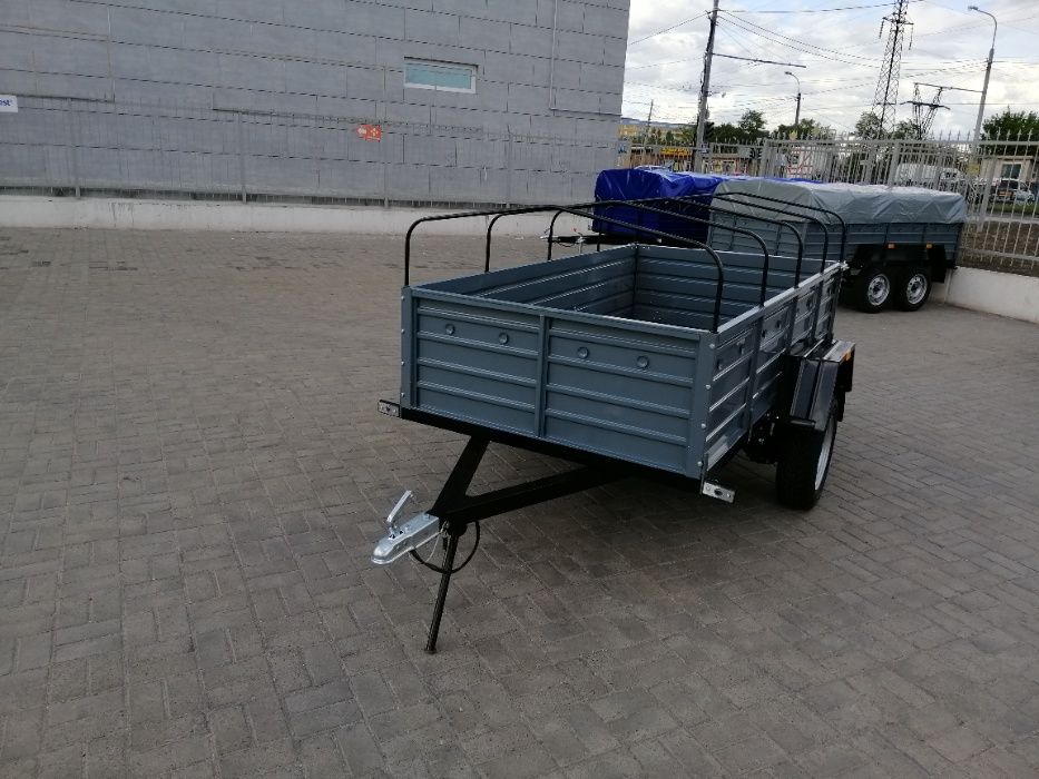 продам Причіп бортовий КРД 050105 2.5м. Одновісний для легкового авто