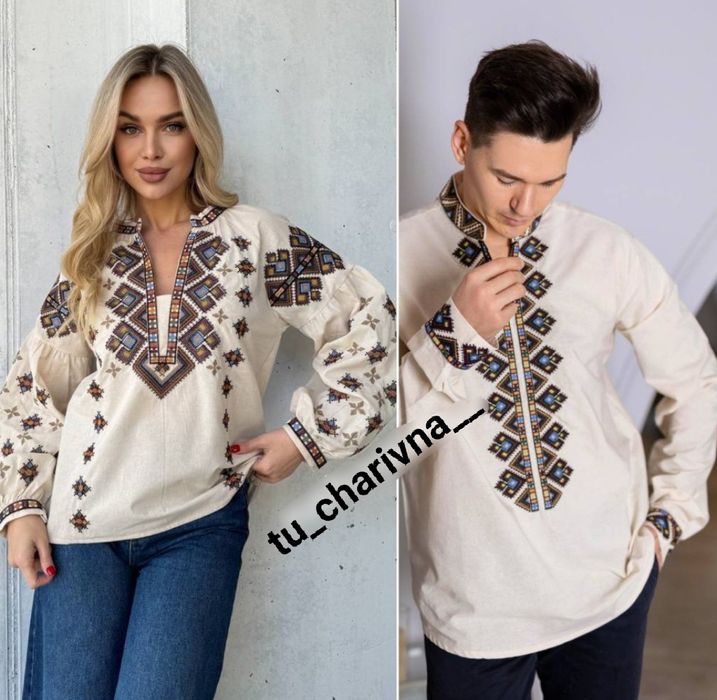 Парні вишиванки (також можна окремо)