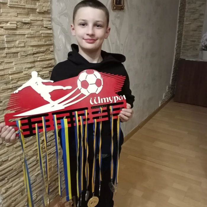 Медальниці для ваших чемпіонів