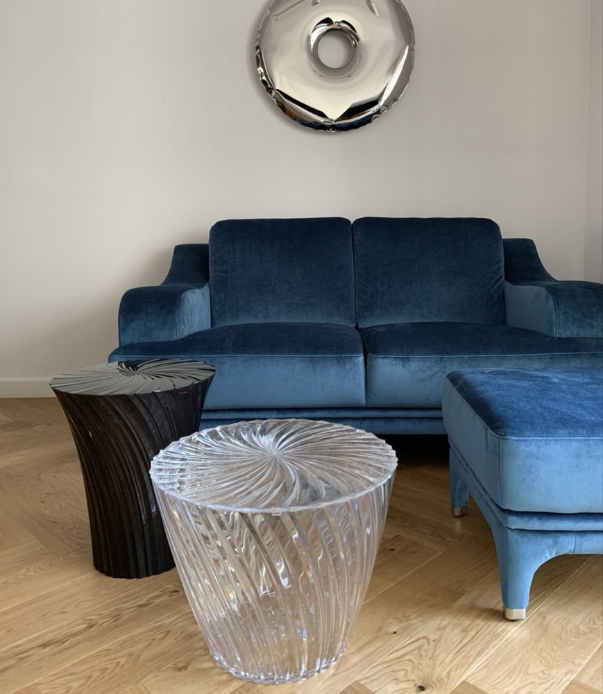 Kler Traviata sofa + puf