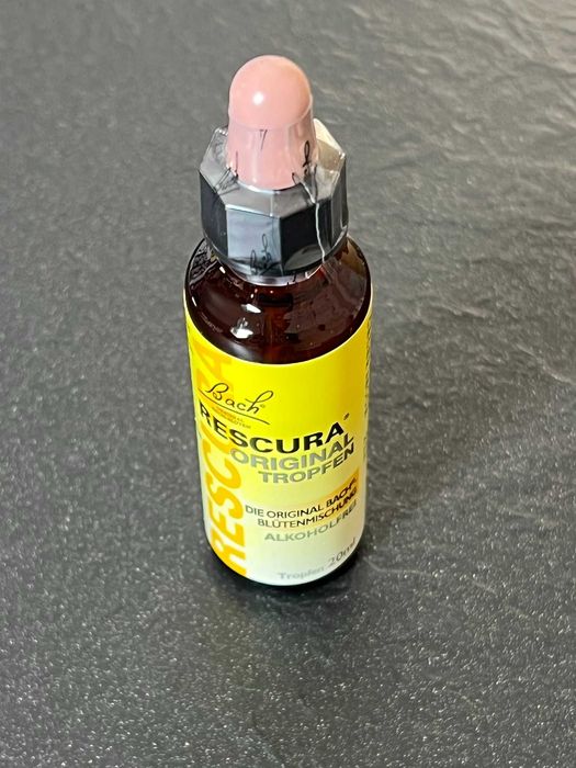 Bach RESCURA w kroplach bez alkoholu 20 ml