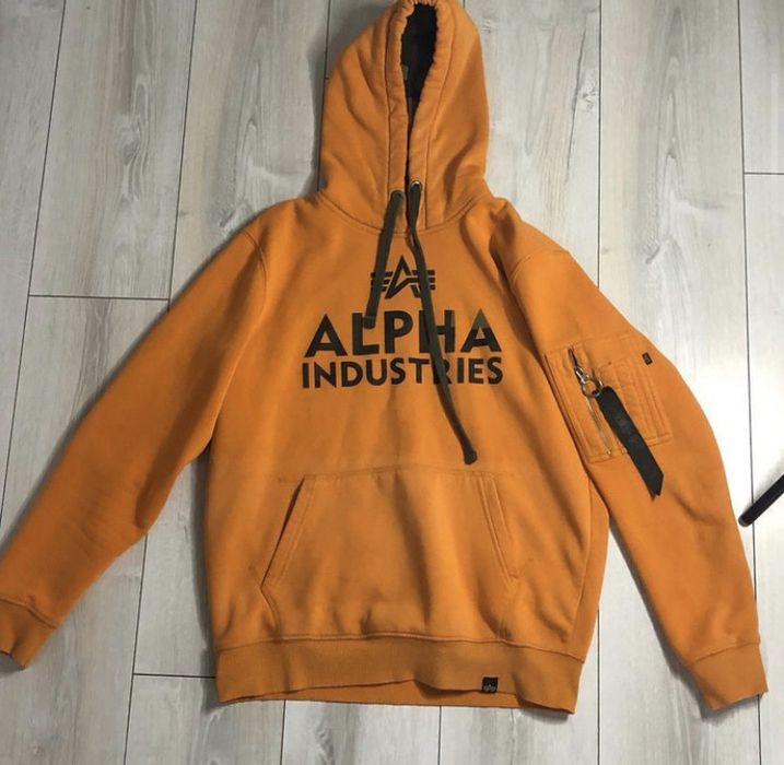 Кофта Alpha Industries
