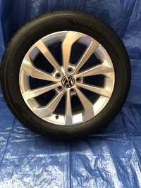 Felgi vw passat 17 opony 215/55