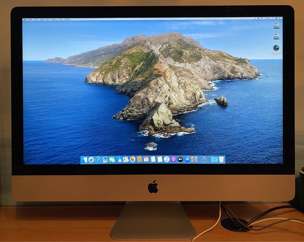 Топ моноблок Apple iMac 27” •Intel i7 •32Gb RAM •128Gb Ssd •3Tb Hdd