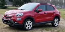 Fiat 500x automat 1.4 2015 r. Benzyna+LPG