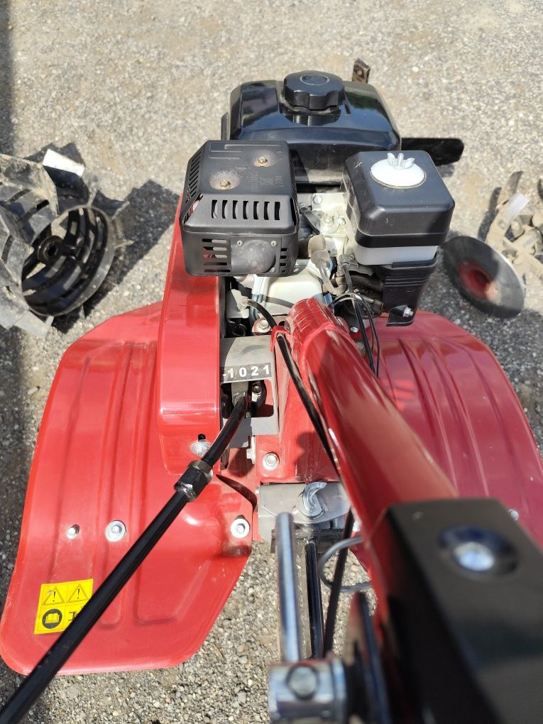 Glebogryzarka HORTMASZ HGS 500