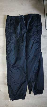 Spodnie p deszczowe ocieplane zimowe XL/XXL 54-56