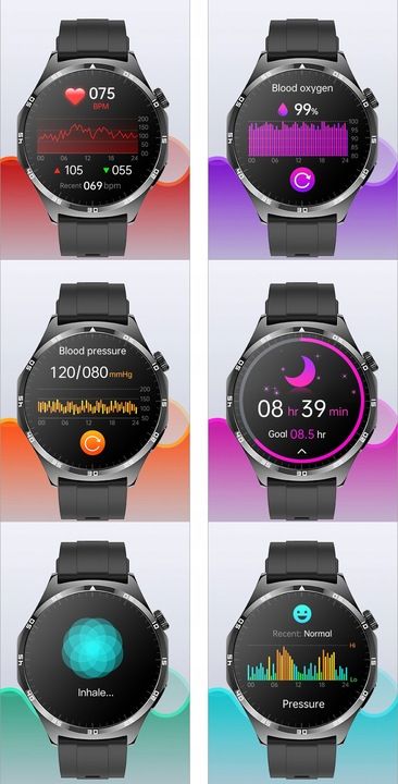 Smartwatch Zegarek Męski Z Ekg Pomiar Cukru Puls Ciśnienie Rozmowy Men