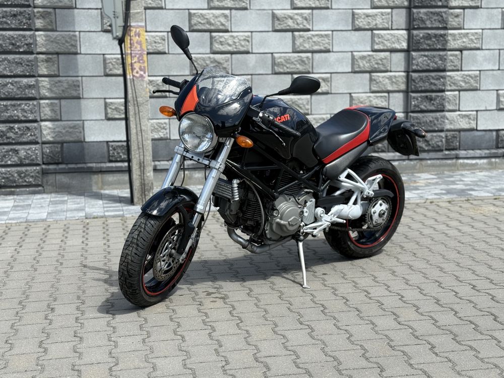 Ducati Monster 796 2005 дукаті монстер 800 мотоцикл