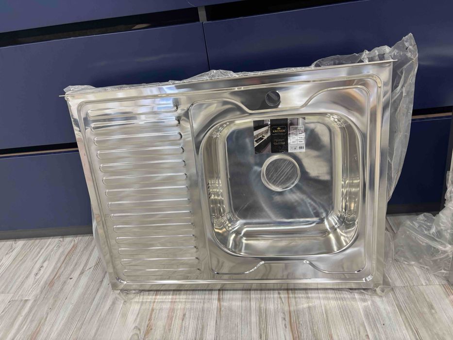 Накладные кухонные мойки KRONER Уценка