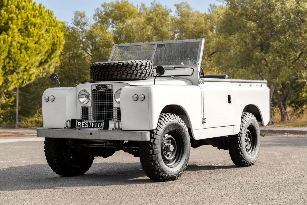 Land Rover Serie II