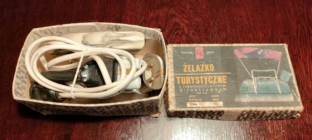 Żelazko turystyczne