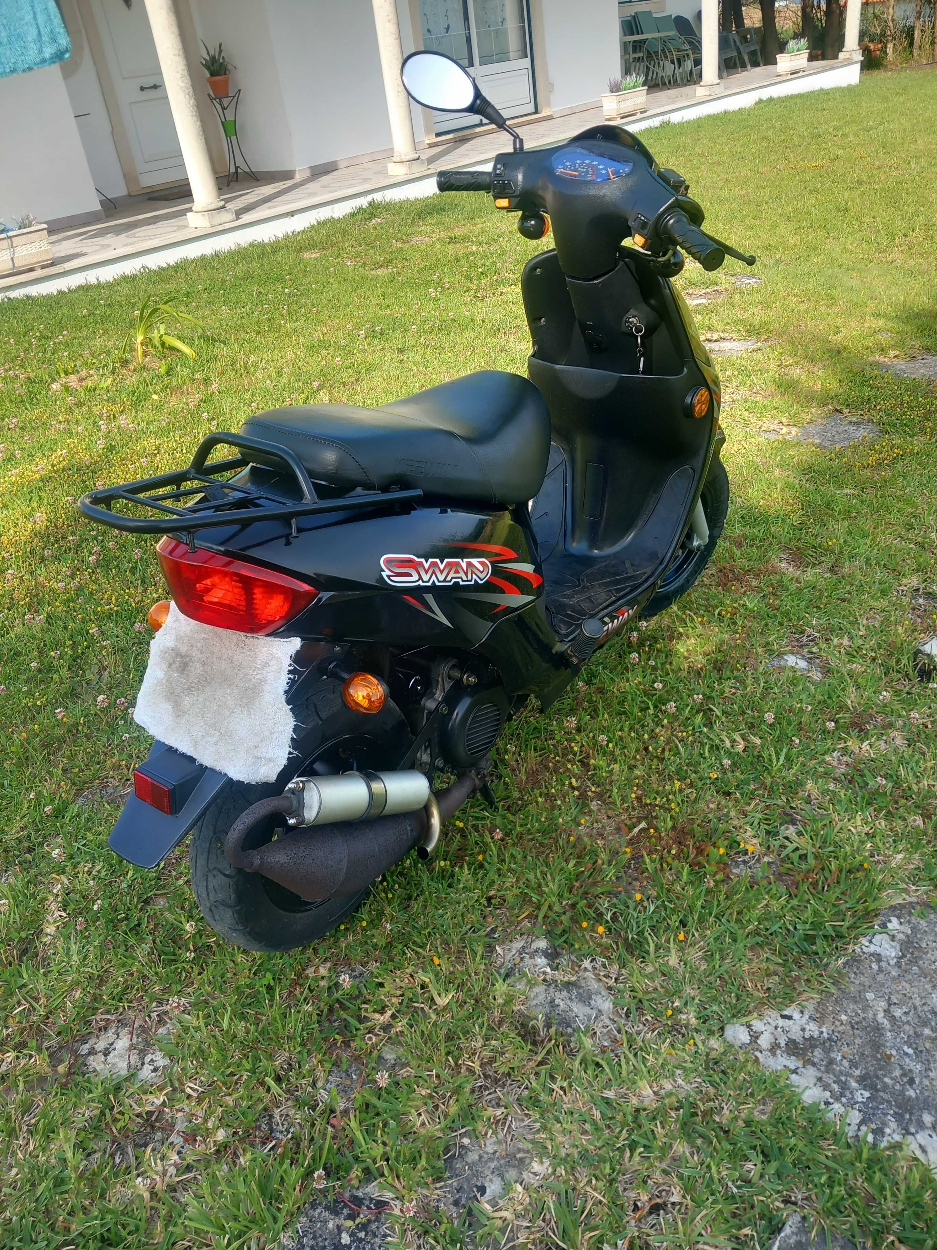 Scooter keeway swan