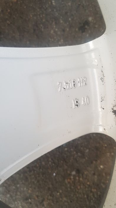 Jantes bmw r16 com pneus 205/55