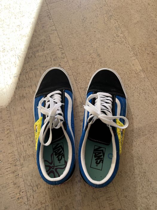 Tenis Vans Sponge Bob