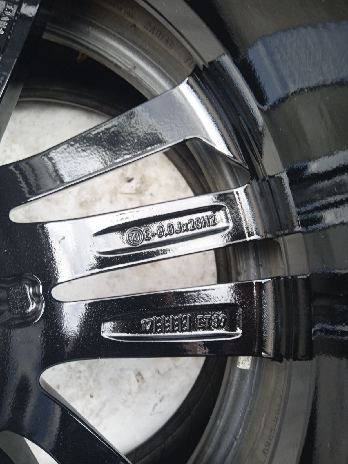 Goauto Terminal диски оригінал Audi A6 5/112 r20 et39 8j dia66,6 як но