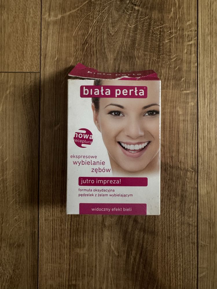 Biala perla zestaw wybielajacy do zebow