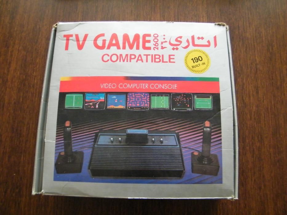 Tv Game 2600 Compatible (konsola)