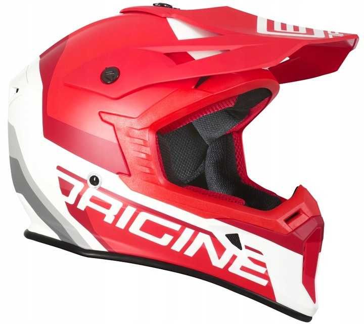 Kask Kaski motocyklowy Cross Quad motor Homologacja S M L XL NOWY