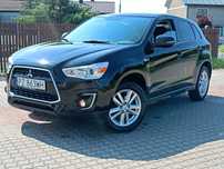 Mitsubishi ASX 1.6 117 KM Bezwypadek Klimatronic Kamera 2 x Koła !!!