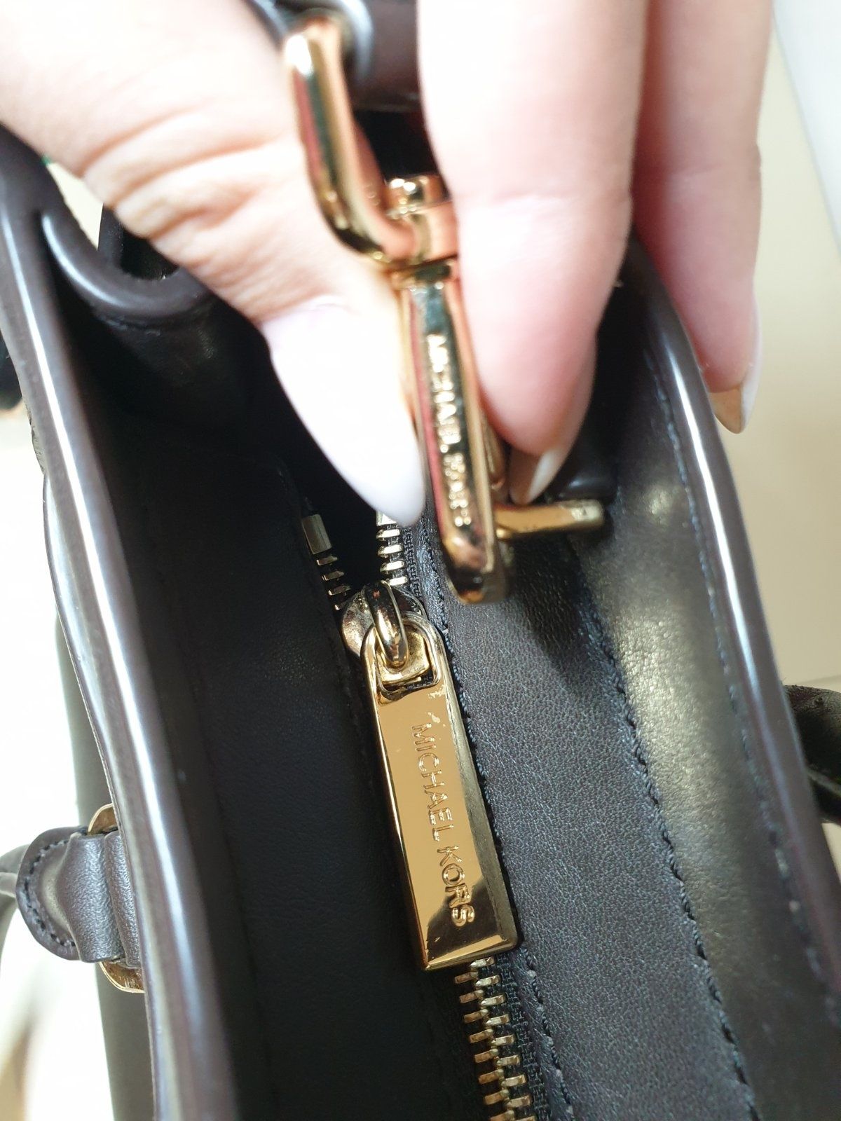 Сумка Michael Kors Hamilton Traveler натуральная кожа оригинал номерна