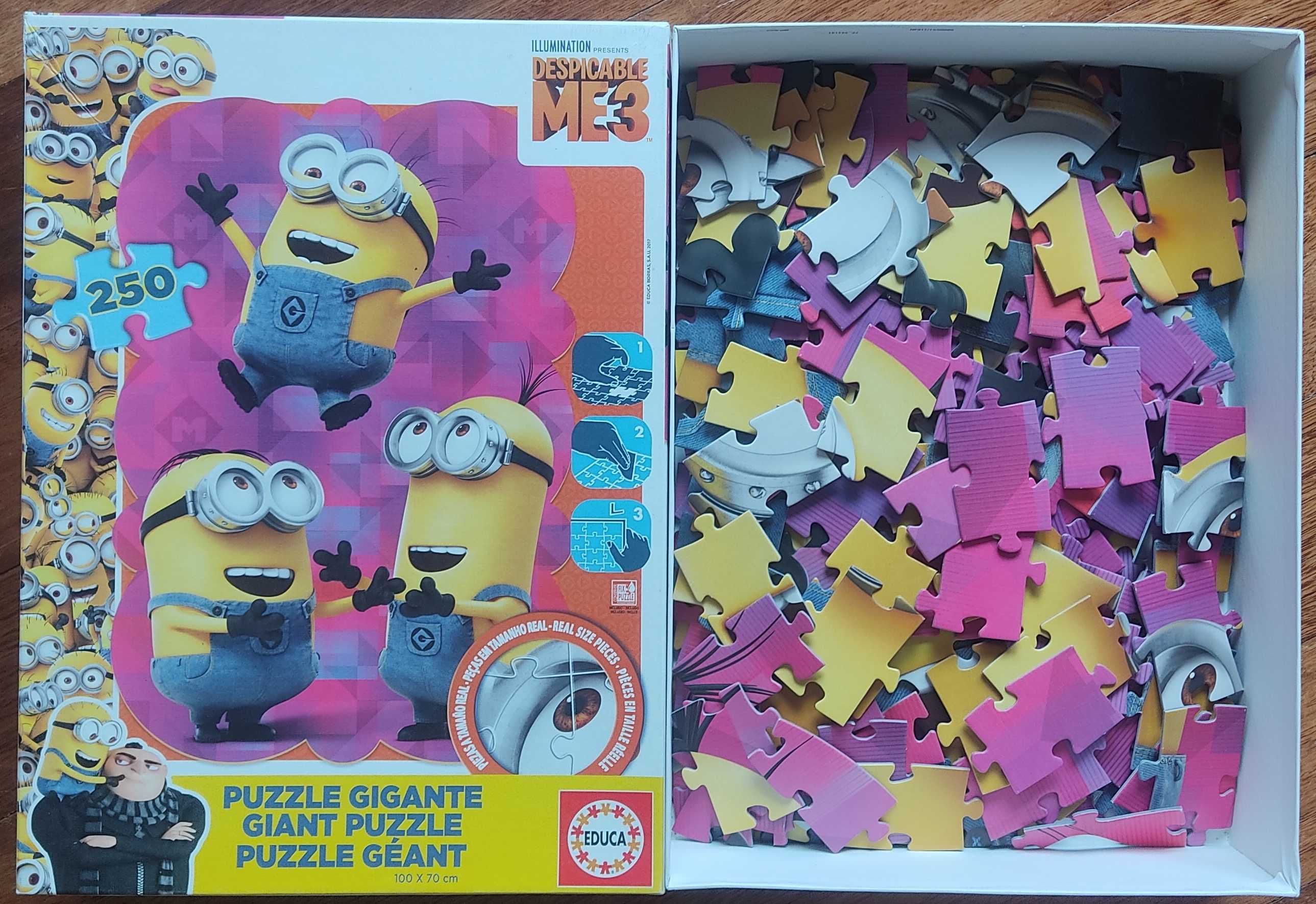 Puzzle gigante Minions (filme 3)