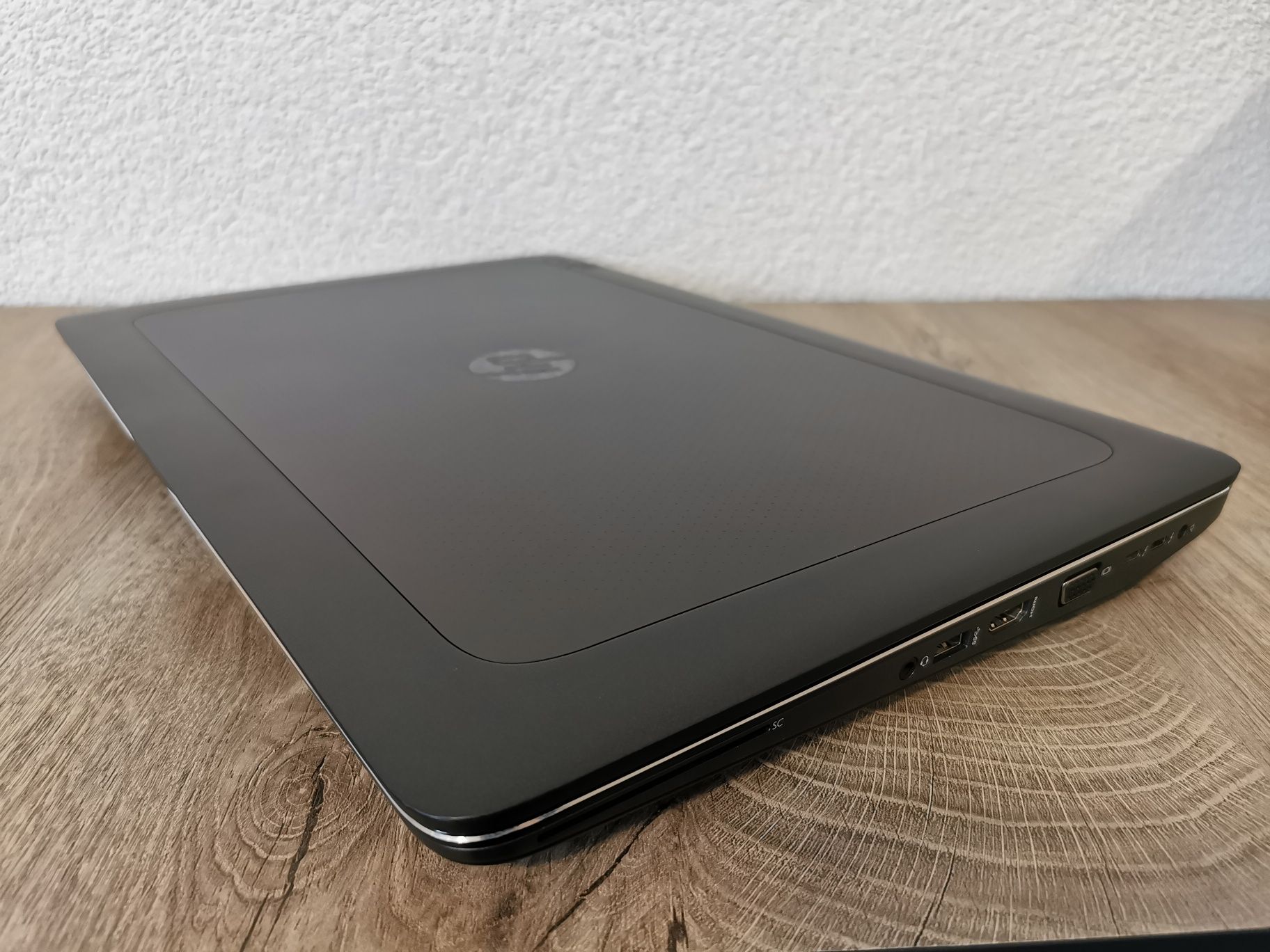 Hp Zbook G3, Core I7 - 6820hq, Quadro M2000M, ram 16 gb, ssd 512 gb